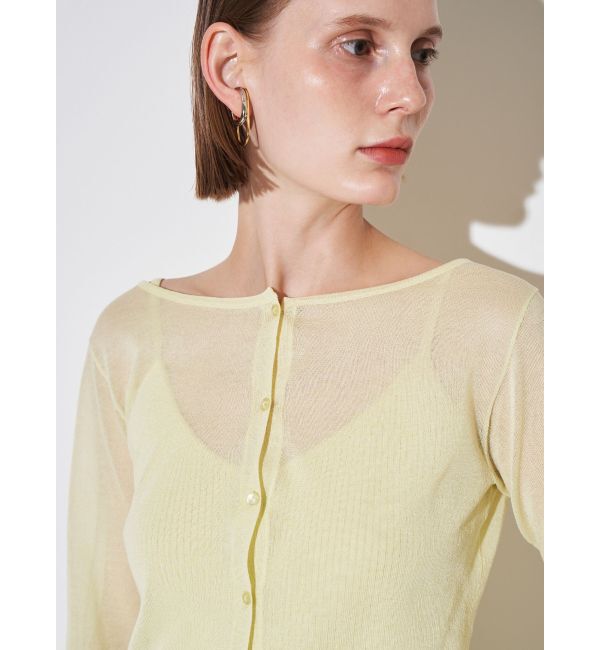 ELENDEEK「MULTI CAMI SET KT」|カーディガン|