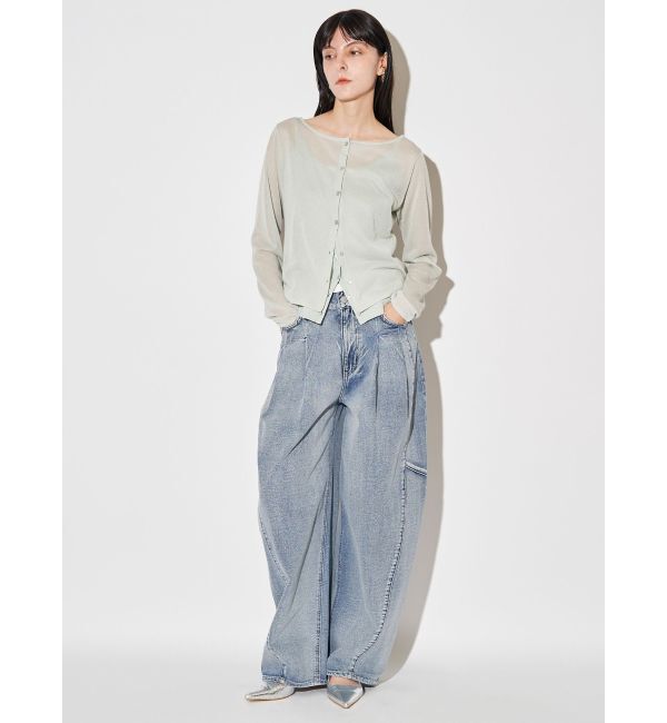 ELENDEEK「MULTI CAMI SET KT」|カーディガン|