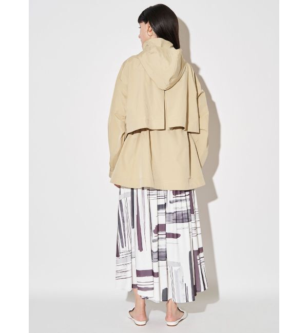 ELENDEEK「DRAWSTRING MOUNTAIN PARKA」|ブルゾン・スタジャン|