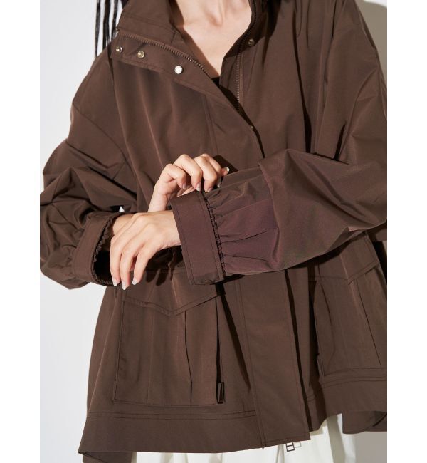 ELENDEEK「DRAWSTRING MOUNTAIN PARKA」|ブルゾン・スタジャン|