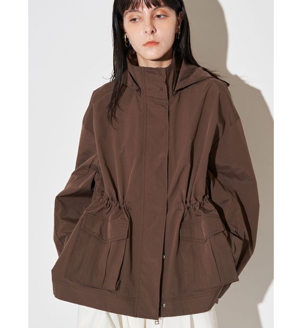 ELENDEEK「DRAWSTRING MOUNTAIN PARKA」|ブルゾン・スタジャン|