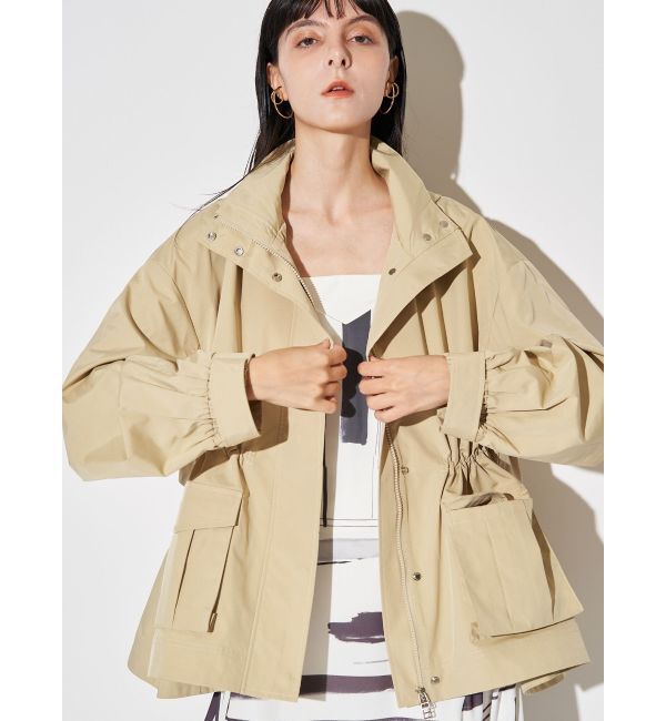 ELENDEEK「DRAWSTRING MOUNTAIN PARKA」|ブルゾン・スタジャン|