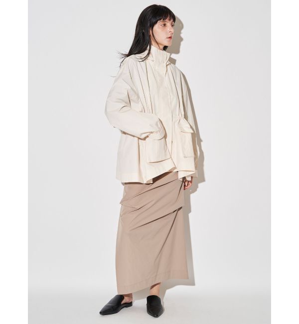 ELENDEEK「DRAWSTRING MOUNTAIN PARKA」|ブルゾン・スタジャン|