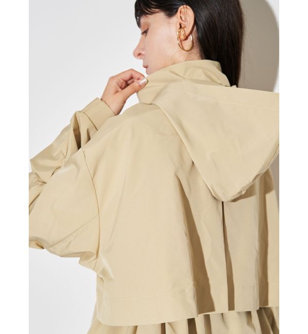 ELENDEEK「DRAWSTRING MOUNTAIN PARKA」|ブルゾン・スタジャン|