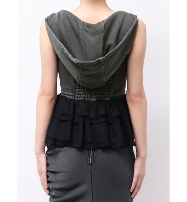 RESEXXY「フーディベアトップス【セットアップ着用可能】」|キャミソール|