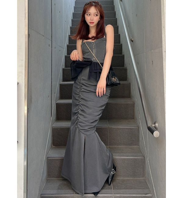 RESEXXY「フーディベアトップス【セットアップ着用可能】」|キャミソール|