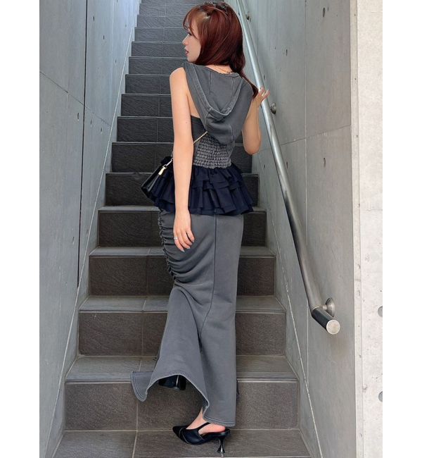 RESEXXY「フーディベアトップス【セットアップ着用可能】」|キャミソール|