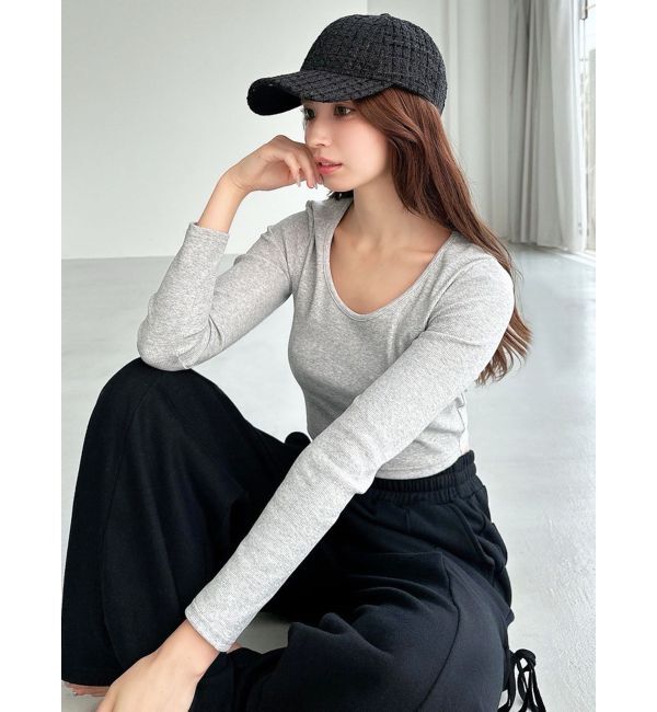 RESEXXY「【NEWERA】ツイードキャップ」|キャップ・キャスケット|