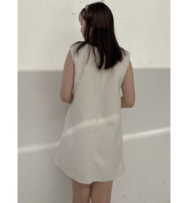 dazzlin「ボックスミニワンピース」|ワンピース|