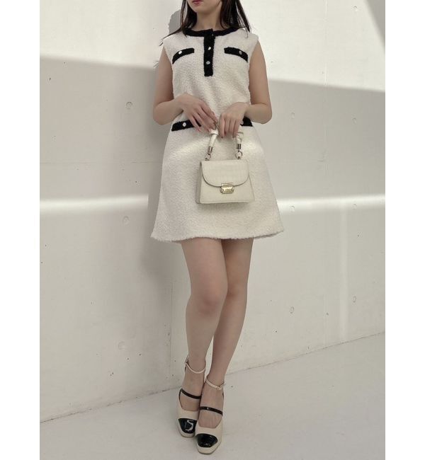 dazzlin「ボックスミニワンピース」|ワンピース|