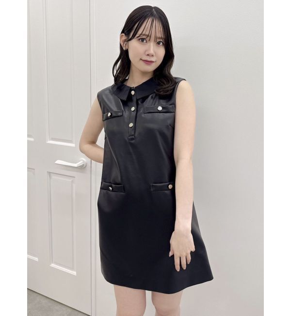 dazzlin「ボックスミニワンピース」|ワンピース|