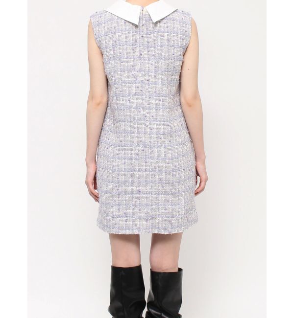 dazzlin「ボックスミニワンピース」|ワンピース|