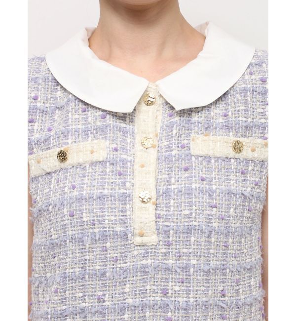 dazzlin「ボックスミニワンピース」|ワンピース|