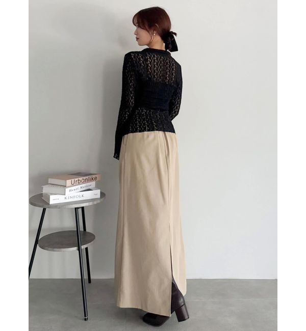 dazzlin「シュリンクレースコンパクトシャツ」|シャツ・ブラウス|