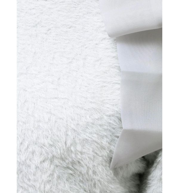 dazzlin「ワンショルミニシャギーニットトップス」|ニット・セーター|