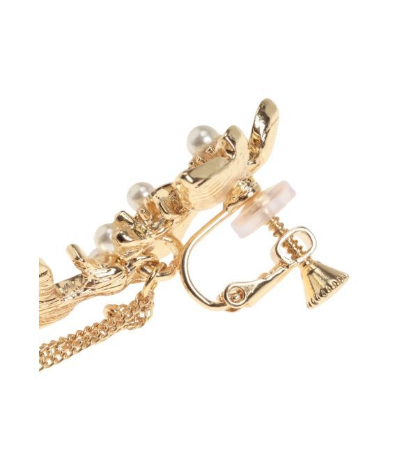 MERCURYDUO「フラワーモチーフイヤリング」|イヤリング|