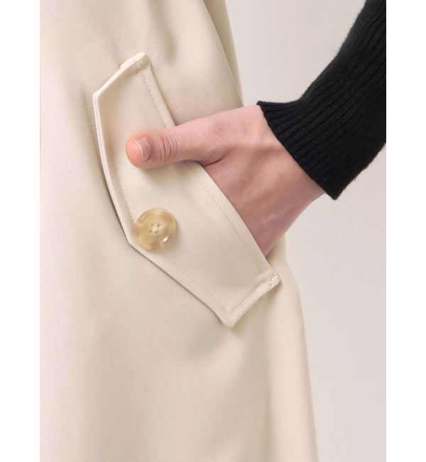 MERCURYDUO「【セットアップ着用可】トレンチライクジャンスカ」|ワンピース|