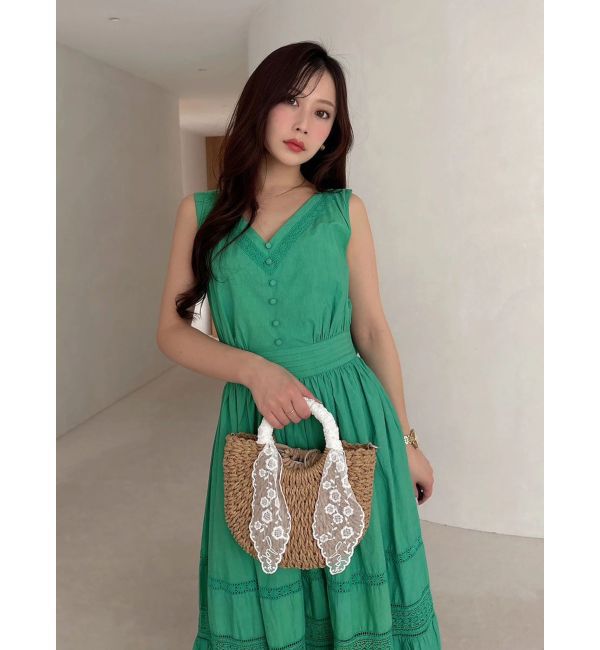 MERCURYDUO「ポプリンバックシャンワンピース」|ワンピース|