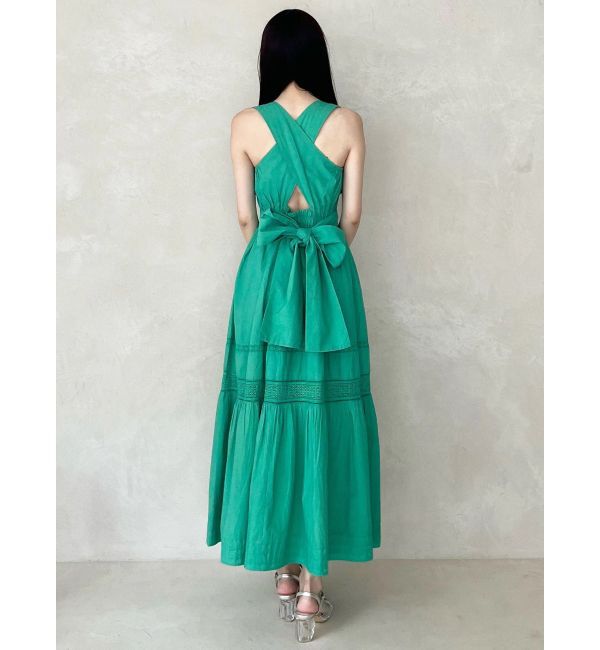 MERCURYDUO「ポプリンバックシャンワンピース」|ワンピース|