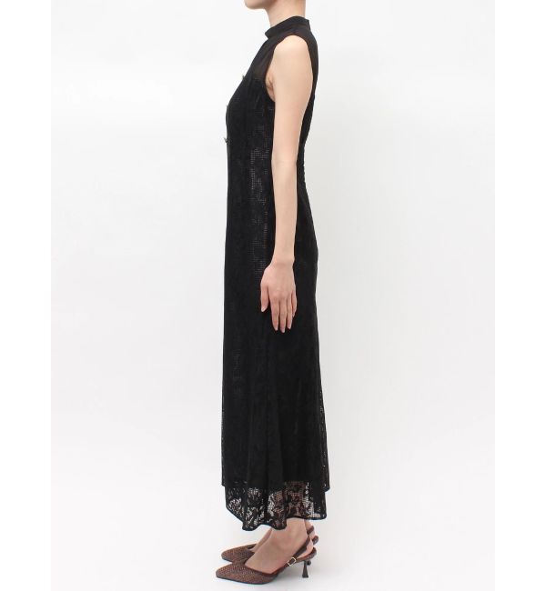 MERCURYDUO「レースベアドッキングワンピース」|ワンピース|