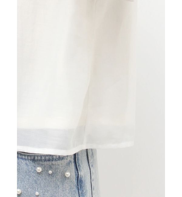 MERCURYDUO「アメスリラッフルボウタイブラウス」|シャツ・ブラウス|