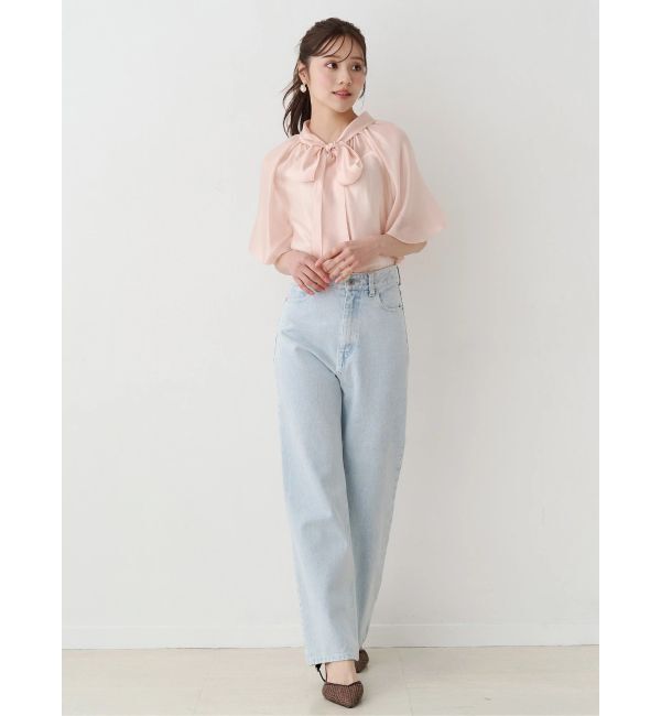 MERCURYDUO「ストレートデニムパンツ」|デニム|