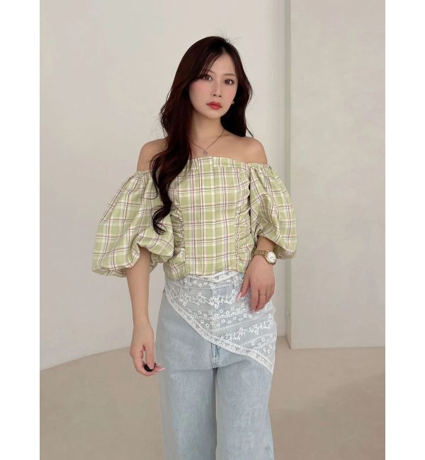 MERCURYDUO「ストレートデニムパンツ」|デニム|