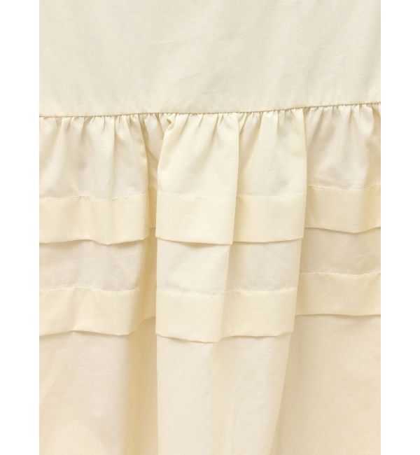 MERCURYDUO「タックティアードスカート」|スカート|