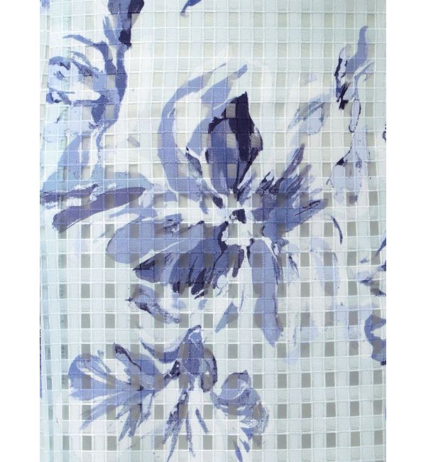 MERCURYDUO「アートフラワーバックレースアップフレアスカート」|スカート|