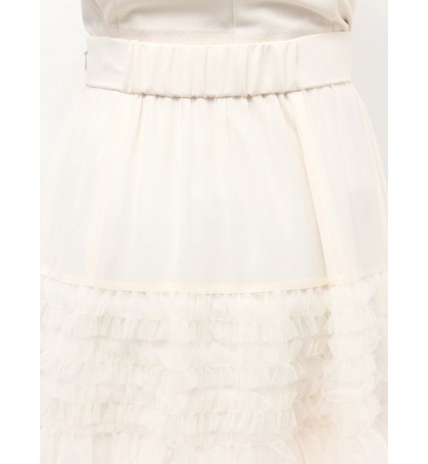 MERCURYDUO「ティアードボリュームスカート」|スカート|