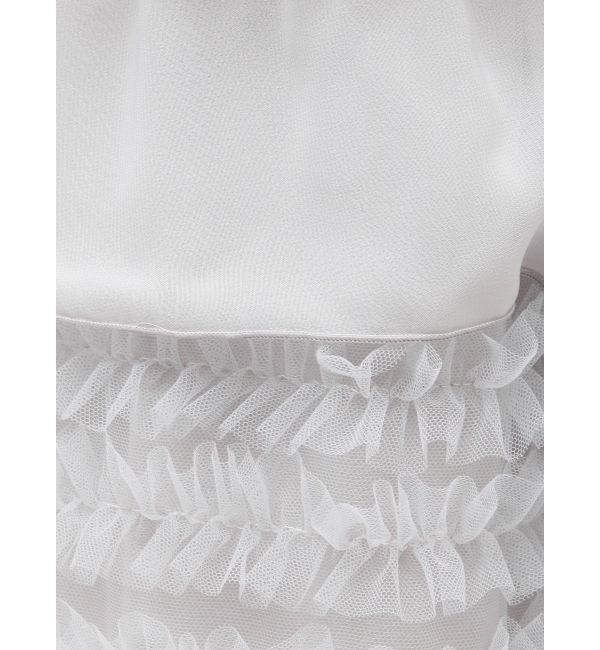 MERCURYDUO「ティアードボリュームスカート」|スカート|