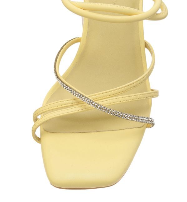 MERCURYDUO「2WAYラメストラップサンダル」|サンダル|