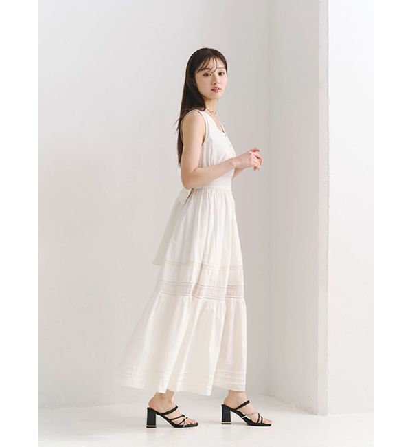 MERCURYDUO「2WAYラメストラップサンダル」|サンダル|