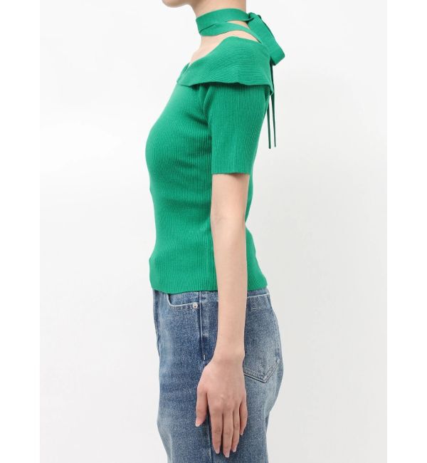 MERCURYDUO「2wayチョーカーネックニット」|ニット・セーター|