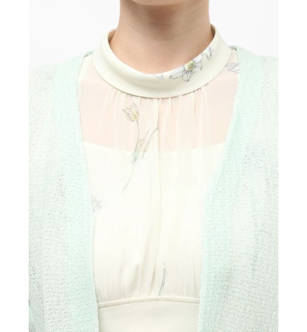 MERCURYDUO「シアーボレロカーディガン」|カーディガン|