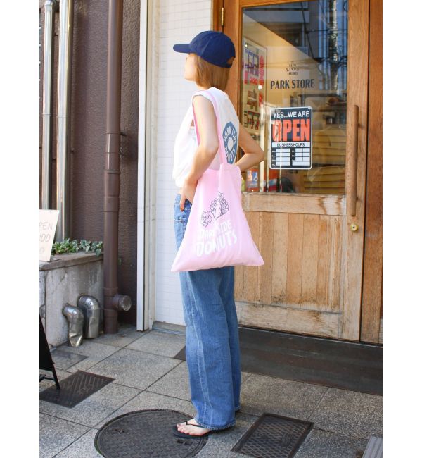 Ungrid「PARK SIDE DONUTS別注ロゴタンクトップ」|タンクトップ|