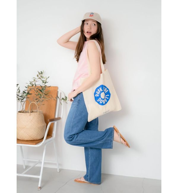 Ungrid「PARK SIDE DONUTS別注ロゴタンクトップ」|タンクトップ|