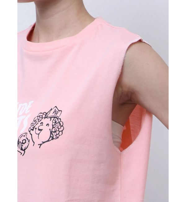 Ungrid「PARK SIDE DONUTS別注ロゴタンクトップ」|タンクトップ|