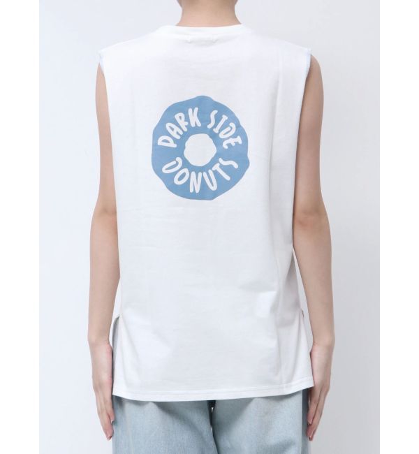 Ungrid「PARK SIDE DONUTS別注ロゴタンクトップ」|タンクトップ|