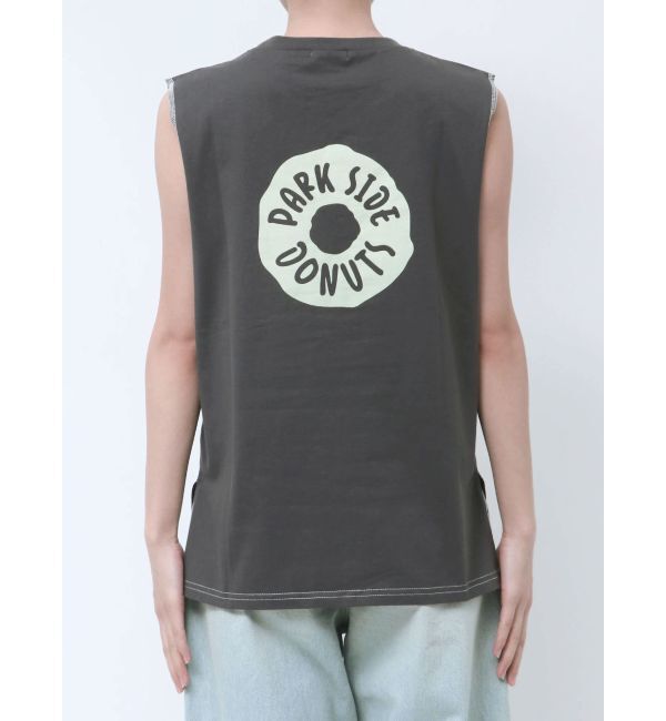 Ungrid「PARK SIDE DONUTS別注ロゴタンクトップ」|タンクトップ|