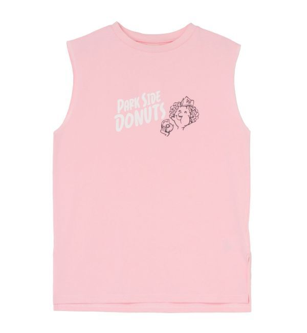 Ungrid「PARK SIDE DONUTS別注ロゴタンクトップ」|タンクトップ|