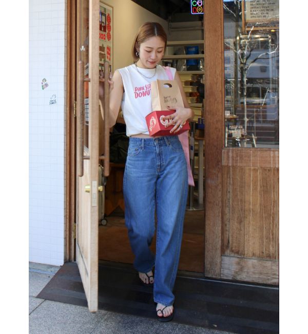 Ungrid「PARK SIDE DONUTS別注ロゴタンクトップ」|タンクトップ|