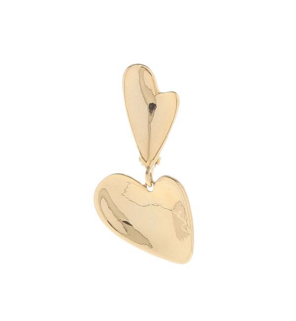 LAGUNAMOON「ミックスハートイヤリング」|イヤリング|