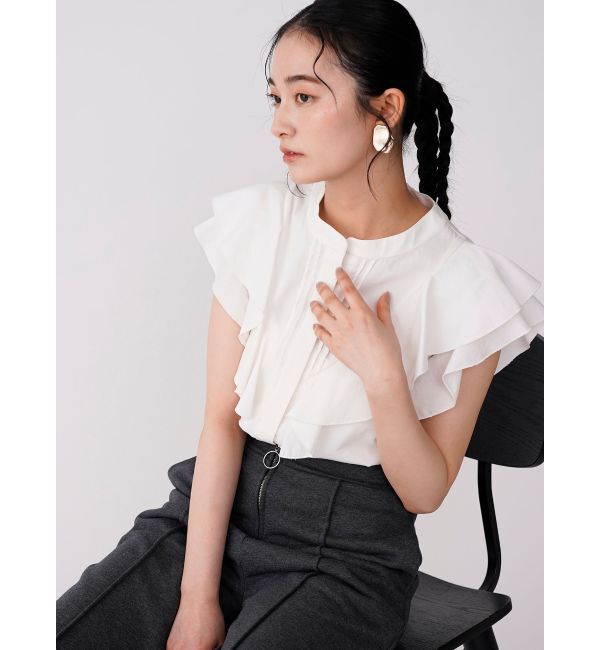 LAGUNAMOON「カーヴィフォルムイヤリング」|イヤリング|