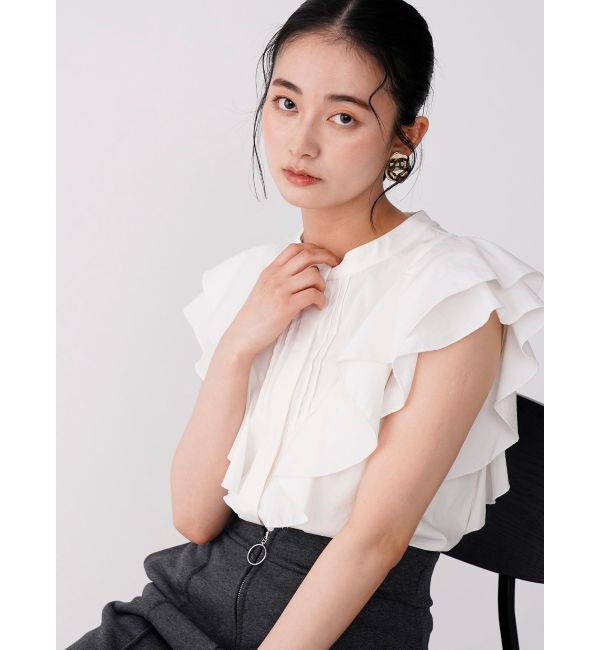 LAGUNAMOON「カーヴィフォルムイヤリング」|イヤリング|