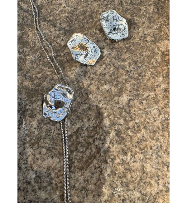 LAGUNAMOON「カーヴィフォルムイヤリング」|イヤリング|