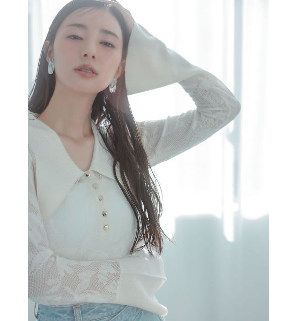 LAGUNAMOON「カーヴィフォルムイヤリング」|イヤリング|