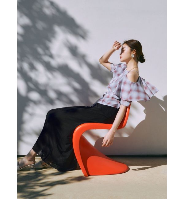 LAGUNAMOON「カーヴィフォルムイヤリング」|イヤリング|