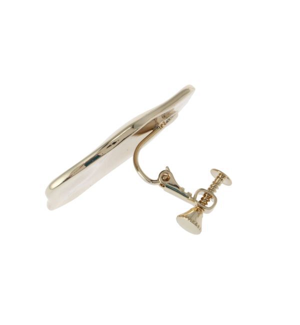 LAGUNAMOON「カーヴィフォルムイヤリング」|イヤリング|