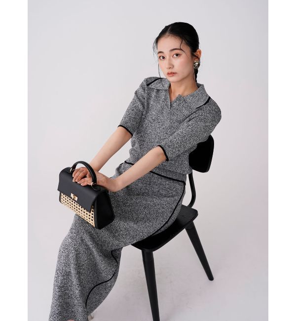 LAGUNAMOON「カーヴィフォルムイヤリング」|イヤリング|